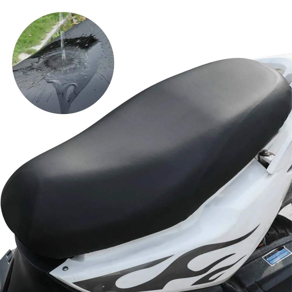 Motorcycle Rain Seat Cover Universal Flexible Waterproof Saddle Cover Black 3D Dust UV Sun Sown Protect Motorcycle Accessories
Motorcycle Rain Seat Cover Universal Flexible Waterproof Saddle Cover Black 3D Dust UV Sun Sown Protect Motorcycle Accessories