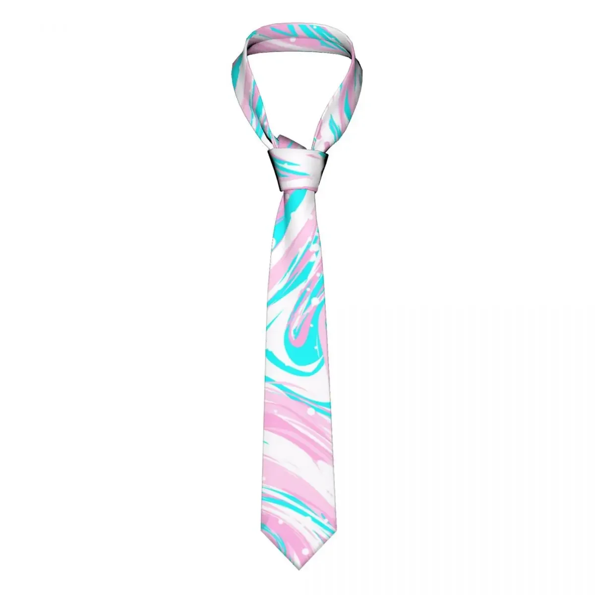 

Галстук для мужчин формальный узкий галстук Классический мужской галстук с единорогом галактикой мрамором Свадебный галстук для джентльмена узкий
