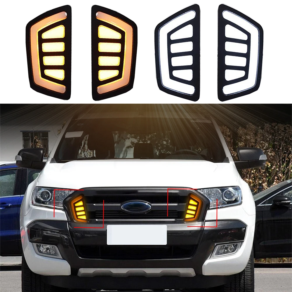 1 пара, автомобисветодиодный светодиодные дневные ходовые огни с решеткой для Ford Ranger T7 XTL
1 пара, автомобисветодиодный светодиодные дневные ходовые огни с решеткой для Ford Ranger T7 XTL