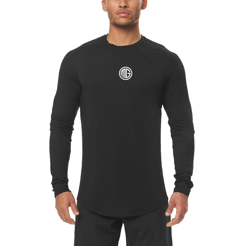 Mens Brand Gym Mesh Clothing Bodybuilding Fitness Casual Breathable Fashion Long Sleeve Slim Sporting Tshirt
Mens Brand Gym Mesh Clothing Bodybuilding Fitness Casual Breathable Fashion Long Sleeve Slim Sporting Tshirt