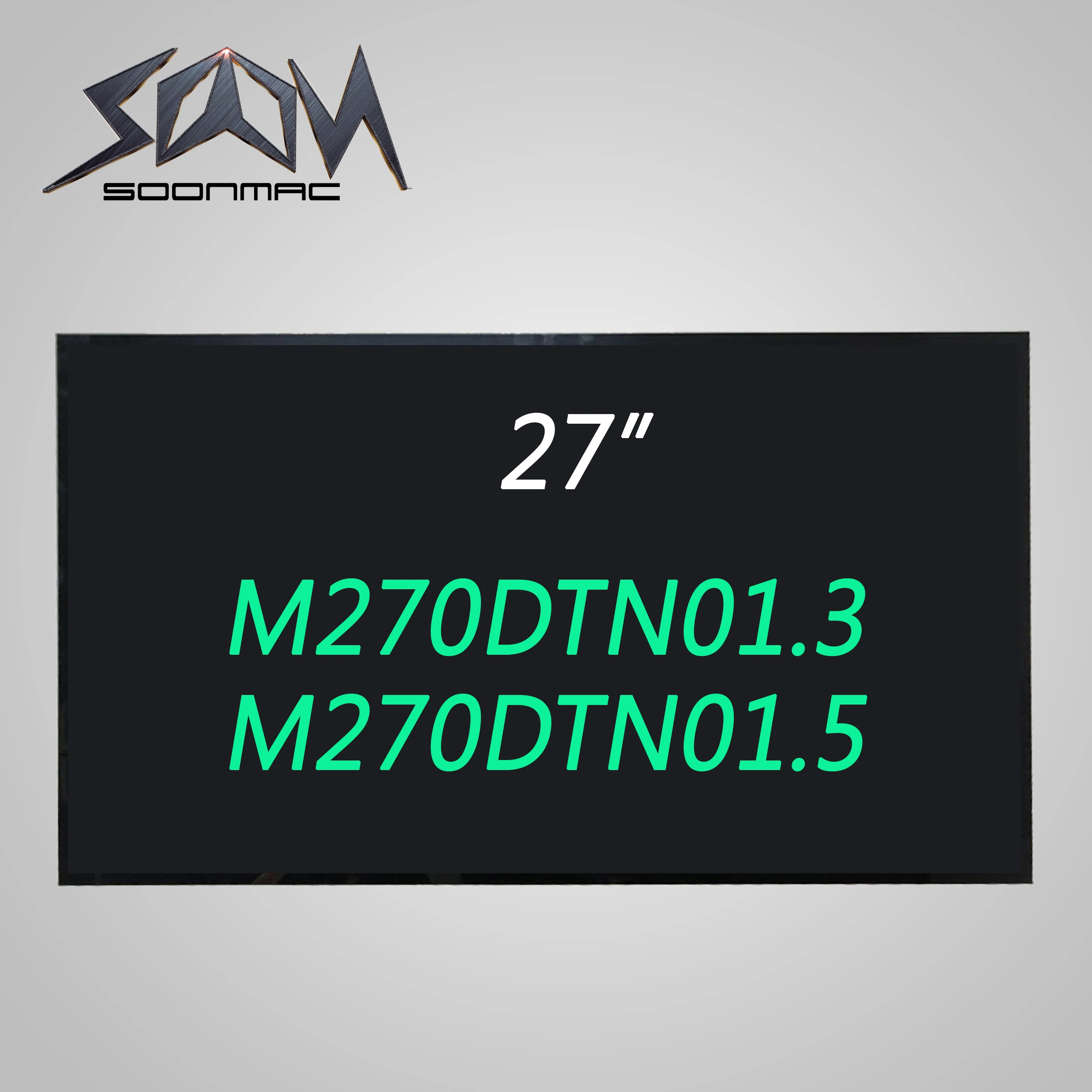 New 27 Inches LCD Screen Display M270DTN01.3 M270DTN01.5 All-In-One Panel for Lenovo Y910-27ISH ASUS PG278Q DELL S2716DG AIO
New 27 Inches LCD Screen Display M270DTN01.3 M270DTN01.5 All-In-One Panel for Lenovo Y910-27ISH ASUS PG278Q DELL S2716DG AIO