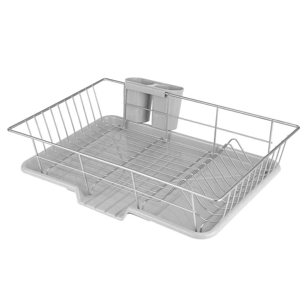 Storage Rack Kitchenware For Home Kitchen 48 X 30 X 11cm For Draining Tableware
Storage Rack Kitchenware For Home Kitchen 48 X 30 X 11cm For Draining Tableware