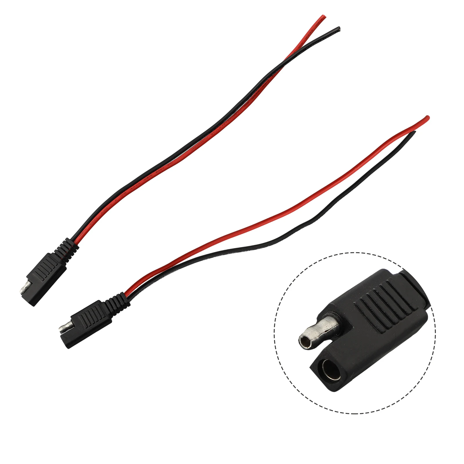 1Pair SAE Single Ended ExtensionCable 18AWG Power Automotive Extension Cable Male Female Plug Wire Connector Cable 15CM
1Pair SAE Single Ended ExtensionCable 18AWG Power Automotive Extension Cable Male Female Plug Wire Connector Cable 15CM