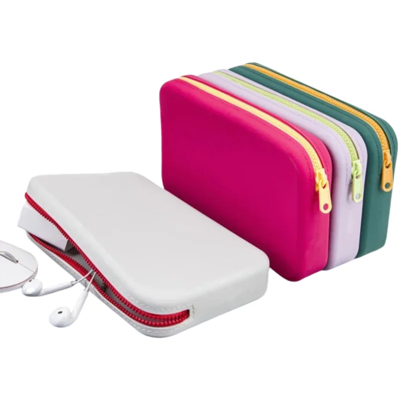 New Small Square Silicone Cosmetic Storage Bag Large Capacity Travel Makeup Brush Holder Portable Cosmetic Waterproof Organizer
New Small Square Silicone Cosmetic Storage Bag Large Capacity Travel Makeup Brush Holder Portable Cosmetic Waterproof Organizer