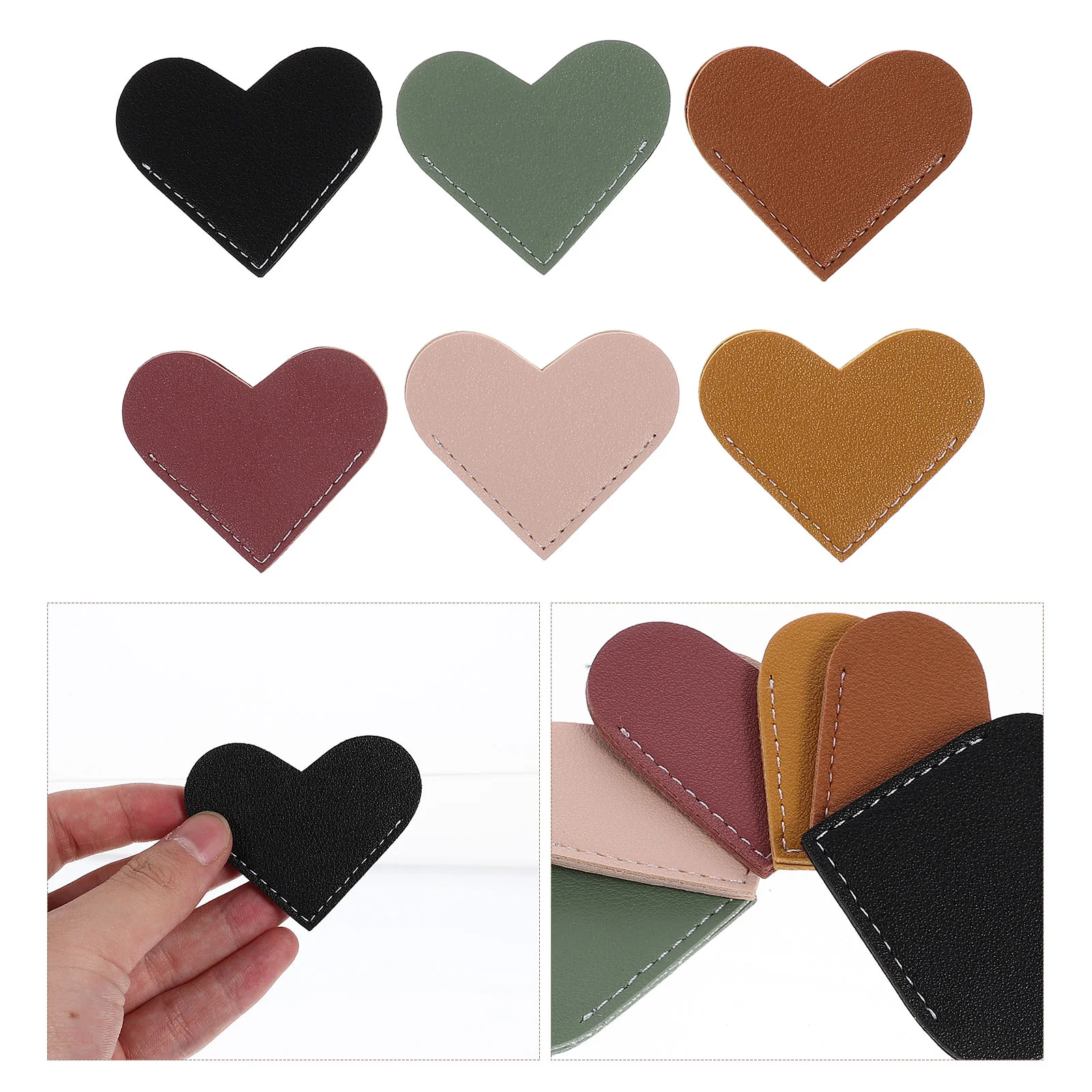 6 Pcs Heart Bookmark Portable Kid Gifts Marker Bookmarks Vintage Label Corner Page Love Money Labels Mini Heart-shaped
6 Pcs Heart Bookmark Portable Kid Gifts Marker Bookmarks Vintage Label Corner Page Love Money Labels Mini Heart-shaped