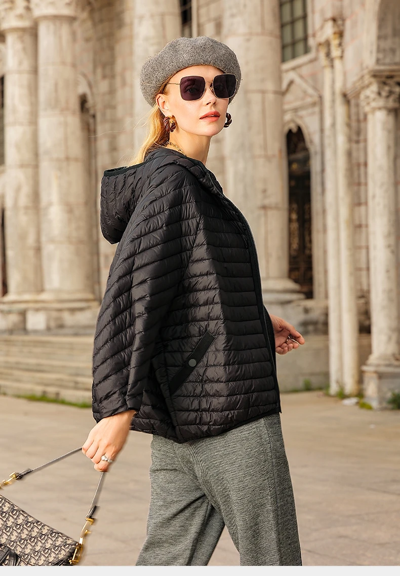 New Winter Short Puffer Jacket Women Ultra Light 90%White Duck Down Coat Loose Female Feather Parka Hooded Outwear 7 Mallzona S0ed5184f784e4598a2db922dbf123e45W New Winter Short Puffer Jacket Women Ultra Light 90%White Duck Down Coat Loose Female Feather Parka Hooded Outwear Mallzona