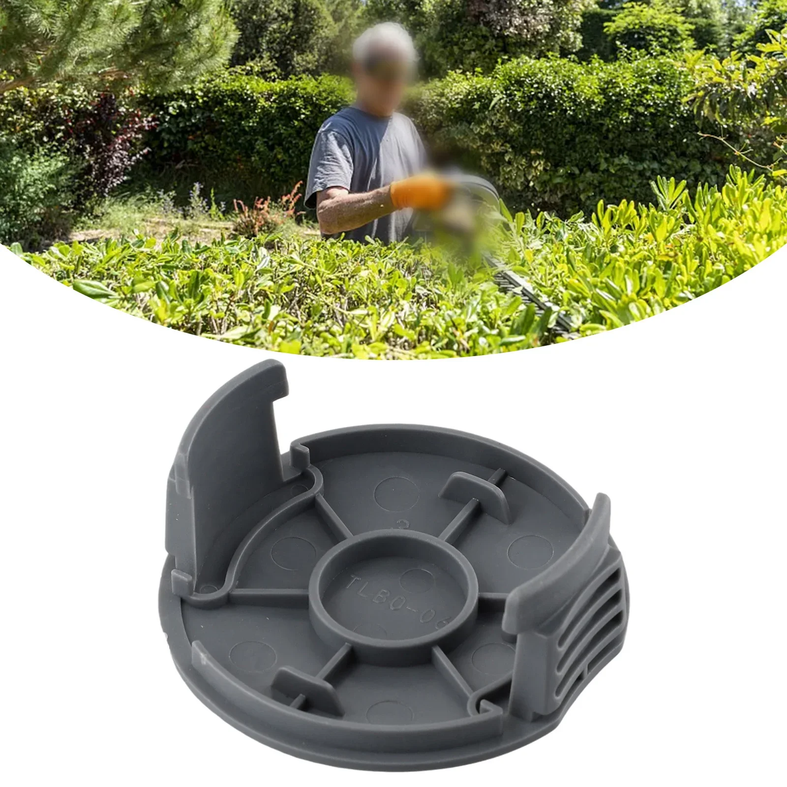 Durable Spool Cover Cap Accessories Parts Replace Parts Replacement String Trimmer For BOSCH 18-230 18-26 18-260
Durable Spool Cover Cap Accessories Parts Replace Parts Replacement String Trimmer For BOSCH 18-230 18-26 18-260