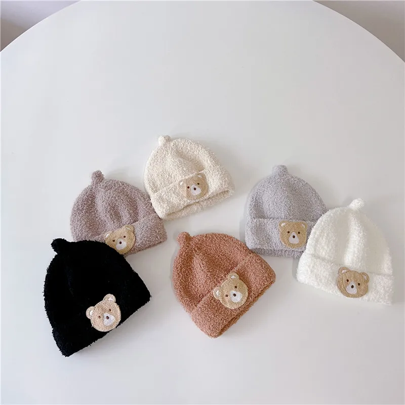 2022 winter cute cartoon bear shape children knitted pullover hat new baby warm soft skin-friendly plush hat 46-50cm circle ya
2022 winter cute cartoon bear shape children knitted pullover hat new baby warm soft skin-friendly plush hat 46-50cm circle ya