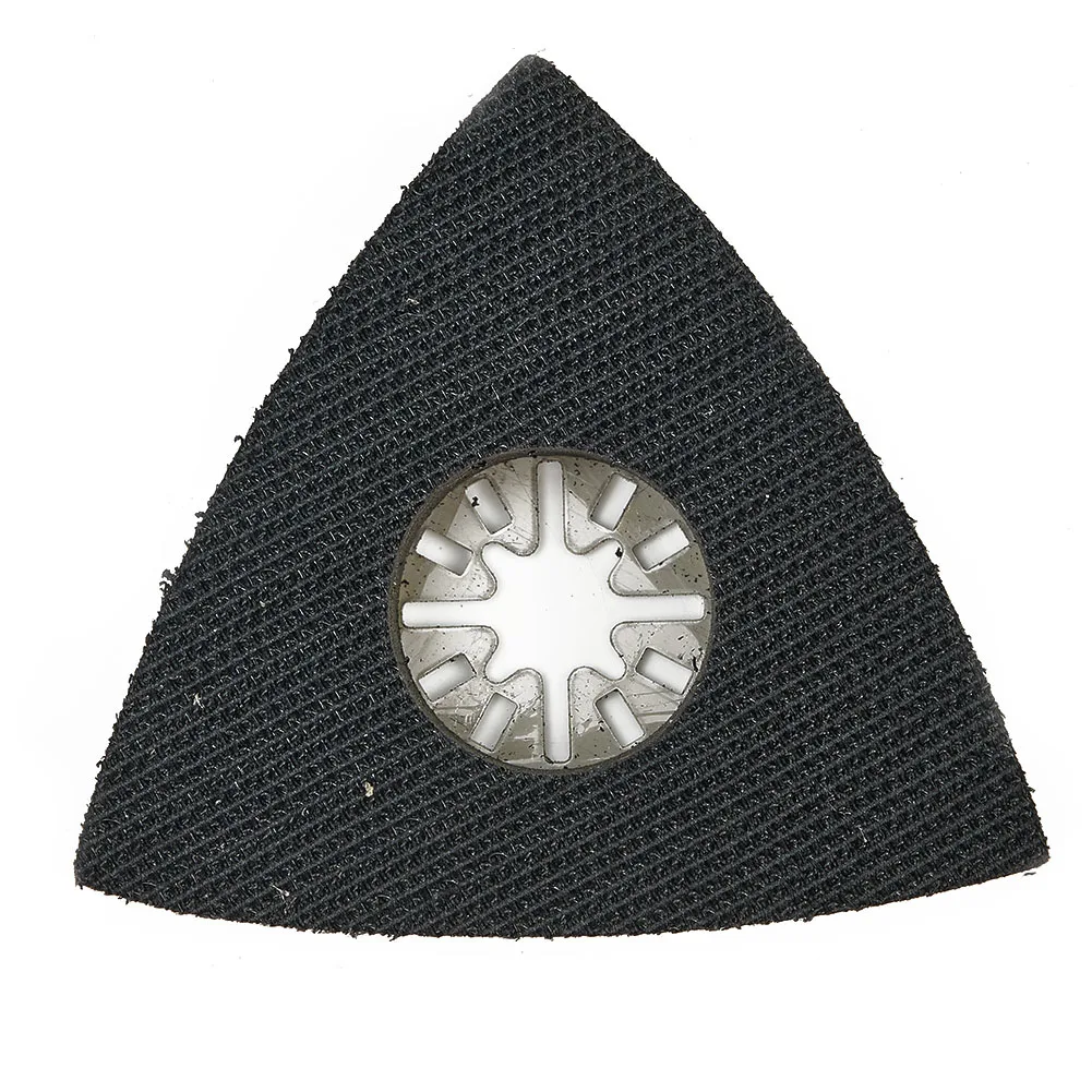 Multi Tool Sanding Pads, 5pcs Triangular Sanding Pads for Oscillating Tools, Hook and Loop, Quick Release, Triangle Shape
Multi Tool Sanding Pads, 5pcs Triangular Sanding Pads for Oscillating Tools, Hook and Loop, Quick Release, Triangle Shape