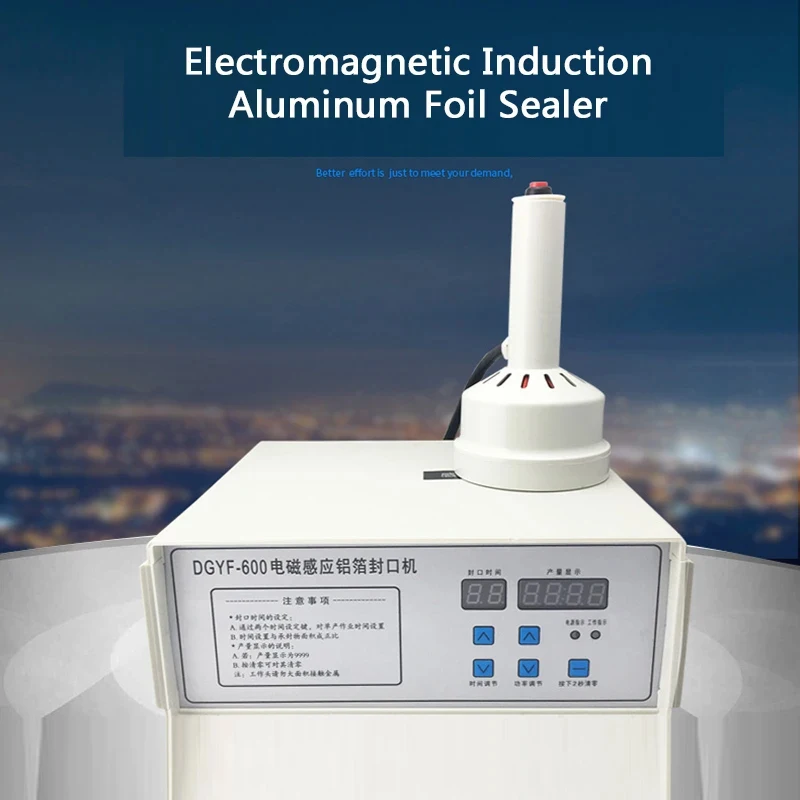 Electromagnetic Induction Sealing Machine Hand-held Plastic Bottle Cap Sealer Vacuum Aluminium Foil Capper Cap Packing Machine
Electromagnetic Induction Sealing Machine Hand-held Plastic Bottle Cap Sealer Vacuum Aluminium Foil Capper Cap Packing Machine
