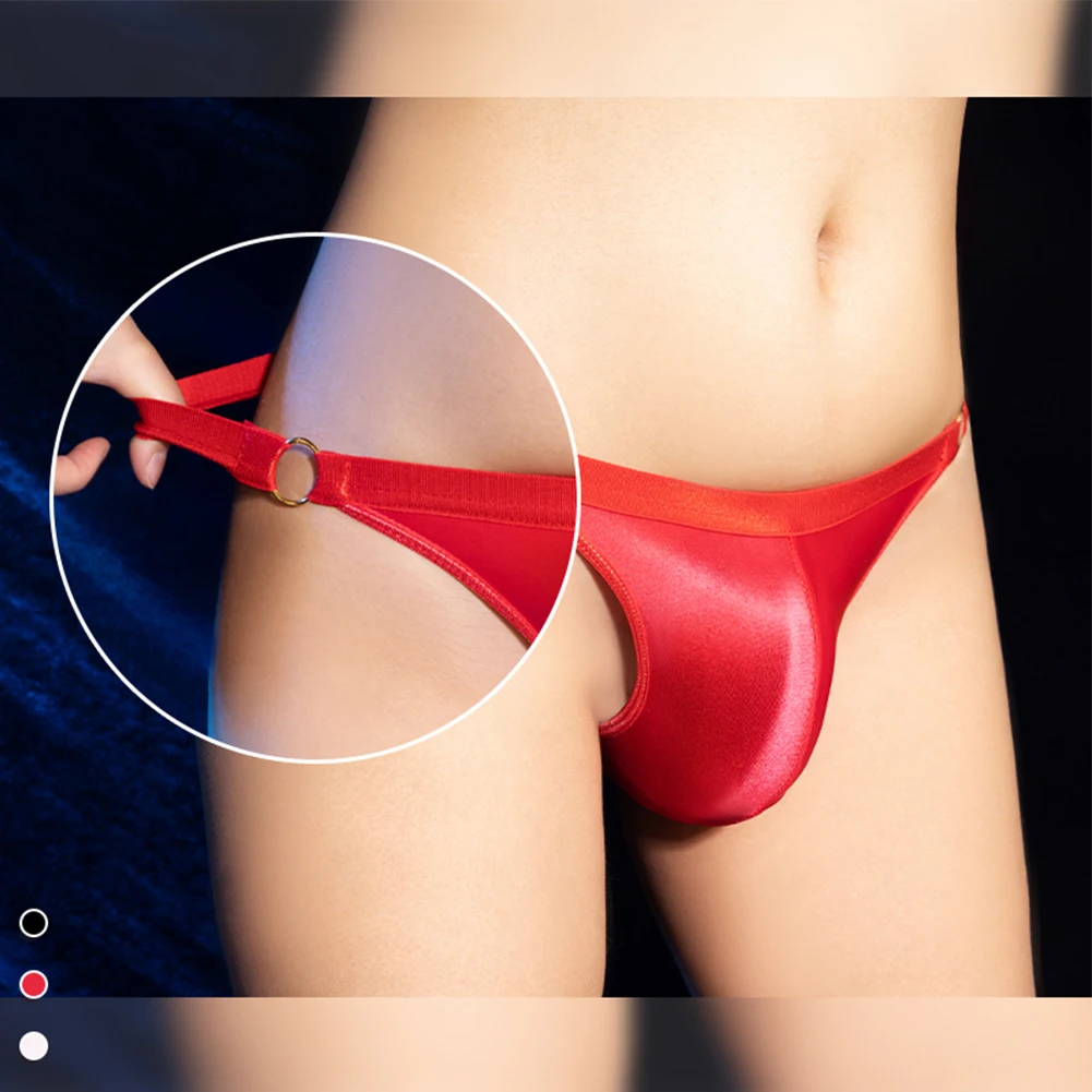 Popular Sexy Erotic Men's Briefs Oil Shiny Glossy Briefs Swimwear Panties Smooth Low Rise Bikini Sleepwear Thongs Underwear
Popular Sexy Erotic Men's Briefs Oil Shiny Glossy Briefs Swimwear Panties Smooth Low Rise Bikini Sleepwear Thongs Underwear