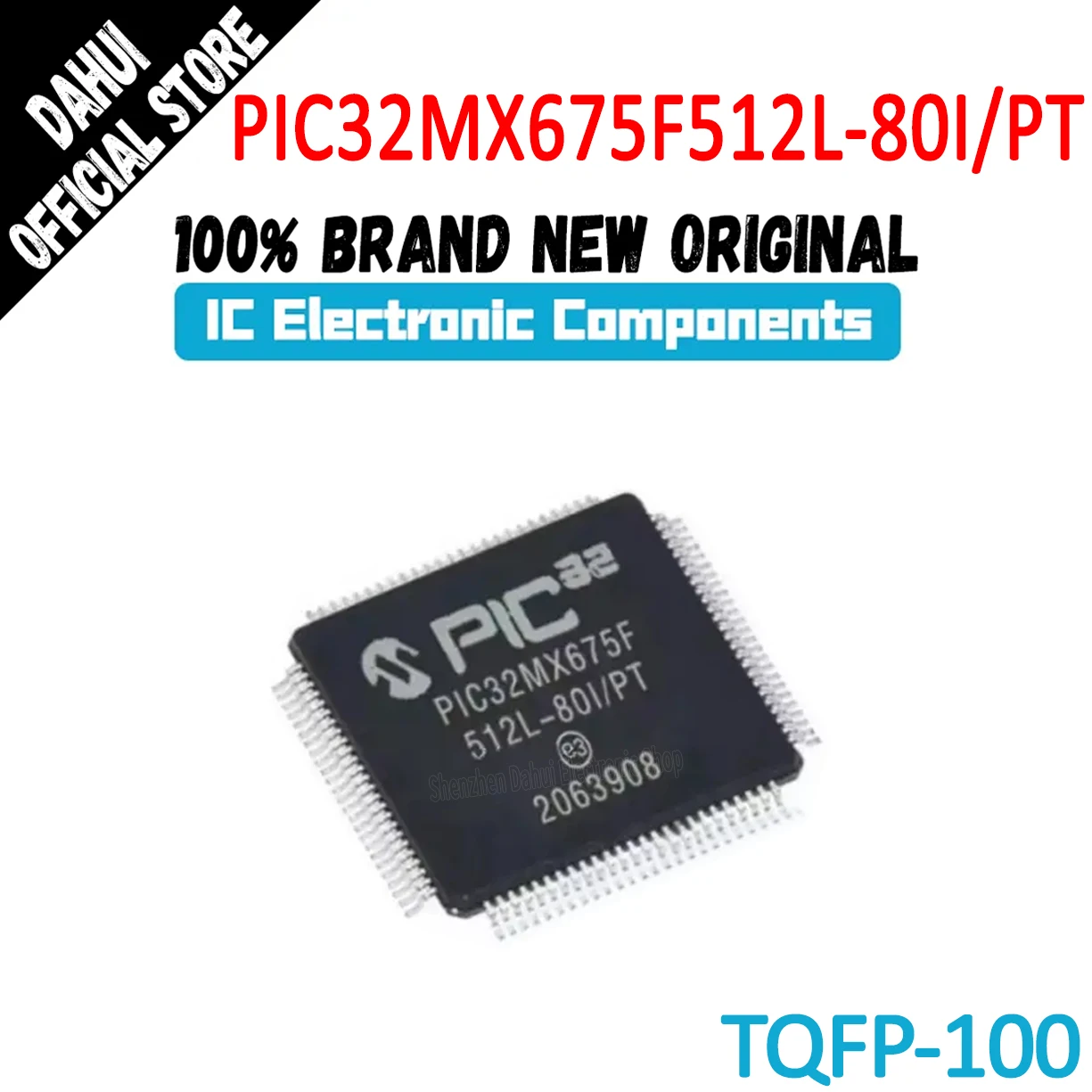 PIC32MX675F512L-80I/PT PIC32MX675F512L-80I PIC32MX675F512L PIC32MX675F512 PIC32MX675F PIC32MX675 PIC32MX IC MCU Chip TQFP-100
PIC32MX675F512L-80I/PT PIC32MX675F512L-80I PIC32MX675F512L PIC32MX675F512 PIC32MX675F PIC32MX675 PIC32MX IC MCU Chip TQFP-100