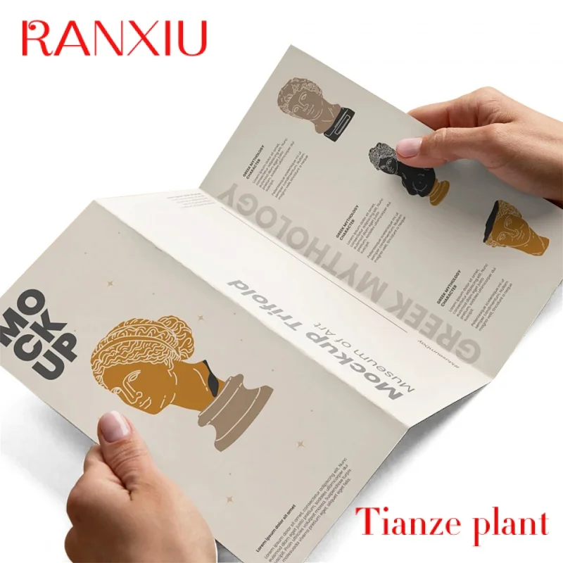 Custom Poster Flyer advertisement fold three color page printing single color page album brochures
Custom Poster Flyer advertisement fold three color page printing single color page album brochures