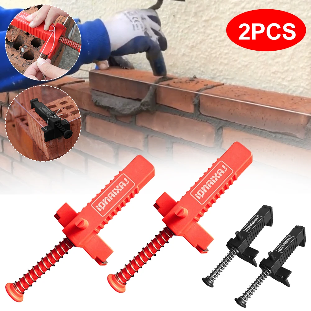 2Pcs Bricklaying Construction Tool Liner Wall Builder Building Wire Frame Brick Liner Runner Wire Drawer Fixer Fixture Building
2Pcs Bricklaying Construction Tool Liner Wall Builder Building Wire Frame Brick Liner Runner Wire Drawer Fixer Fixture Building