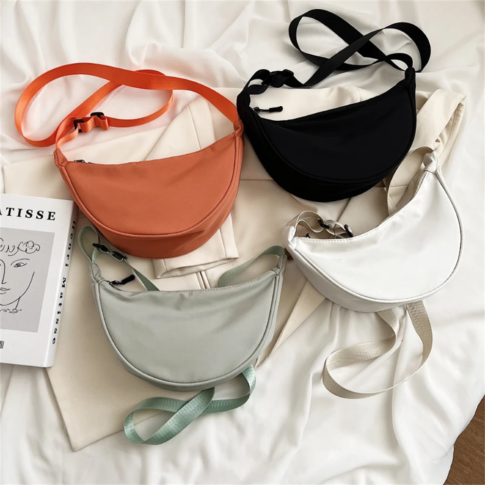 Solid Color Chest Bag For Women Large Capacity Travel Crossbody Female Half Moon Belt Bag Ladies Daily Street Fanny Packs 2024
Solid Color Chest Bag For Women Large Capacity Travel Crossbody Female Half Moon Belt Bag Ladies Daily Street Fanny Packs 2024