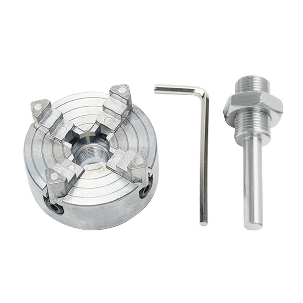 Azusa Alloy Woodworking Lathe Chuck with High Precision 3Jaw 4Jaw Compatible with Mini Lathes and Electric Hand Drills
Azusa Alloy Woodworking Lathe Chuck with High Precision 3Jaw 4Jaw Compatible with Mini Lathes and Electric Hand Drills