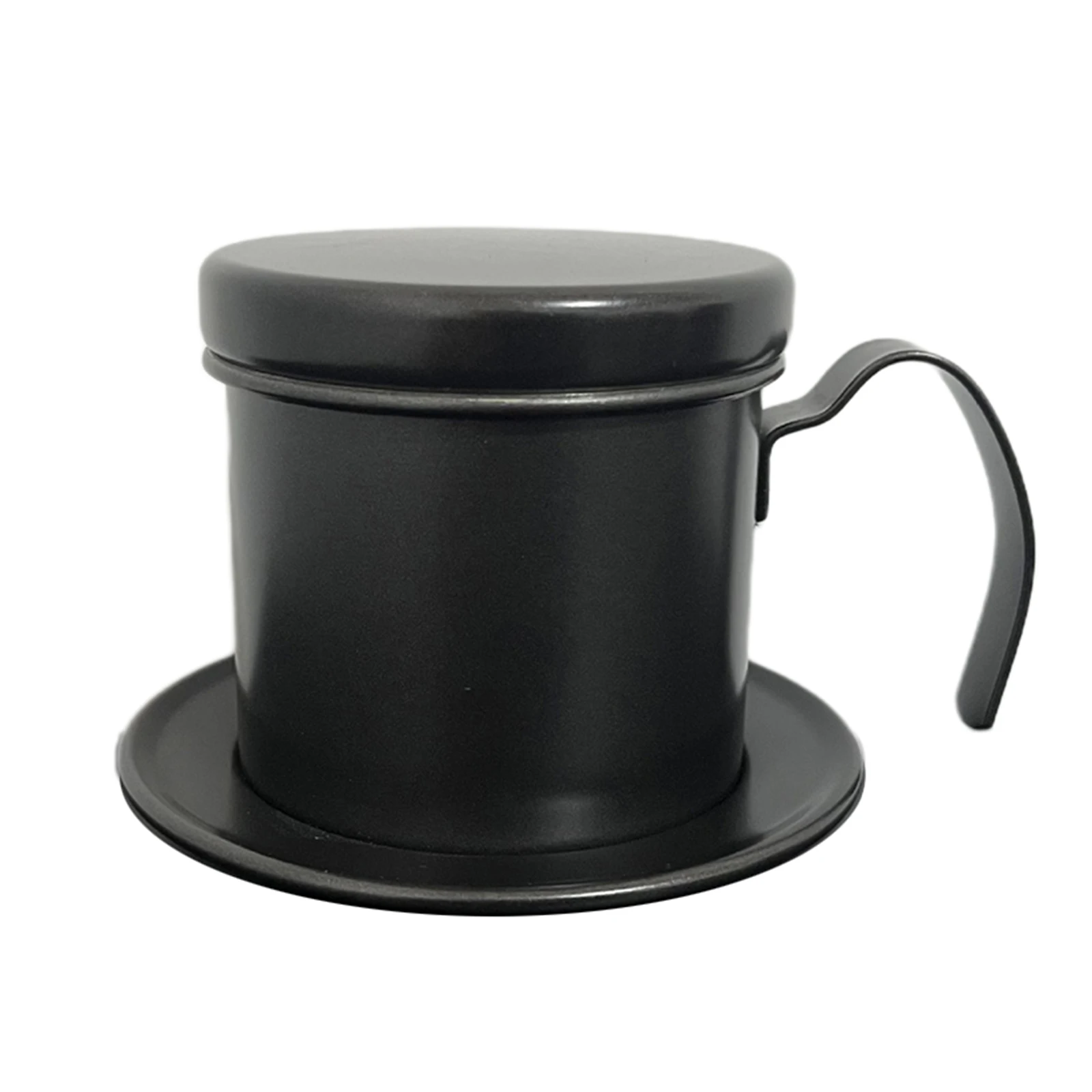 Coffee Filter Coffee Drip Cup 1 Pc 12.5*8 Cm Coffee Maker Press Portable Reusable Screw-down Sliver/White/Black
Coffee Filter Coffee Drip Cup 1 Pc 12.5*8 Cm Coffee Maker Press Portable Reusable Screw-down Sliver/White/Black