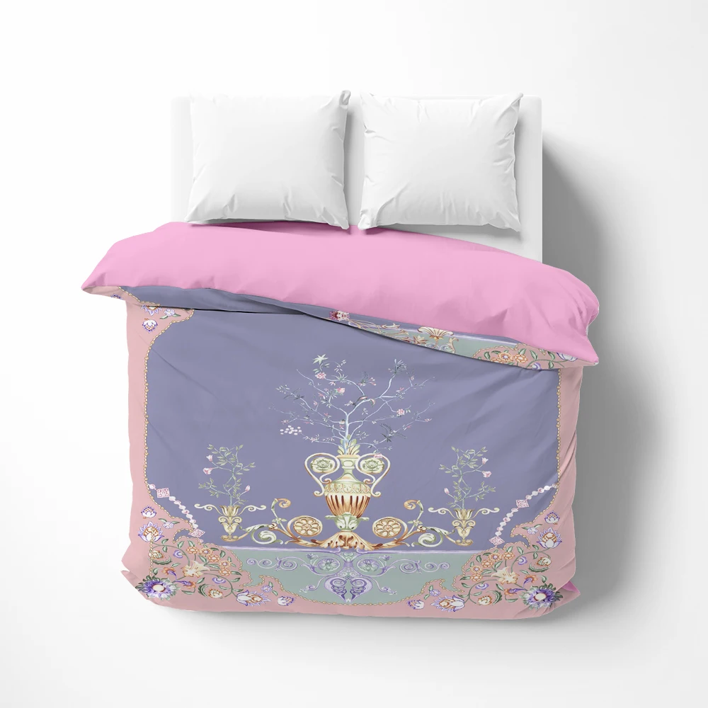 1Pc Luxury Duvet cover Quilt Cover Blanket/Comfortable Case Bedding 140x200 150x200 135x200 Customized size oil flower spray
1Pc Luxury Duvet cover Quilt Cover Blanket/Comfortable Case Bedding 140x200 150x200 135x200 Customized size oil flower spray