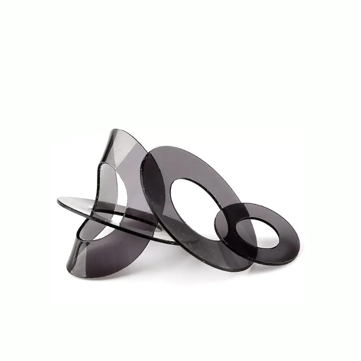 Black Soft PVC Semi Transparent Gasket Plastic Insulation Waterproof And Leak Proof Sealing Small Gasket M3M4M5M6M8M10
Black Soft PVC Semi Transparent Gasket Plastic Insulation Waterproof And Leak Proof Sealing Small Gasket M3M4M5M6M8M10