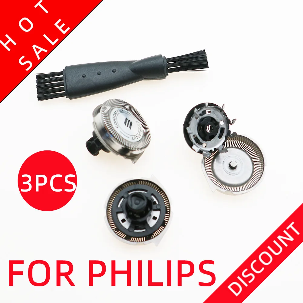 3pcs shaving heads for Philips Norelco razor YS526 YS521 XA525 YS522 YS524 YS534 RQ32 RQ310 RQ11 RQ1150 RQ1180 RQ350 RQ360 RQ370
3pcs shaving heads for Philips Norelco razor YS526 YS521 XA525 YS522 YS524 YS534 RQ32 RQ310 RQ11 RQ1150 RQ1180 RQ350 RQ360 RQ370