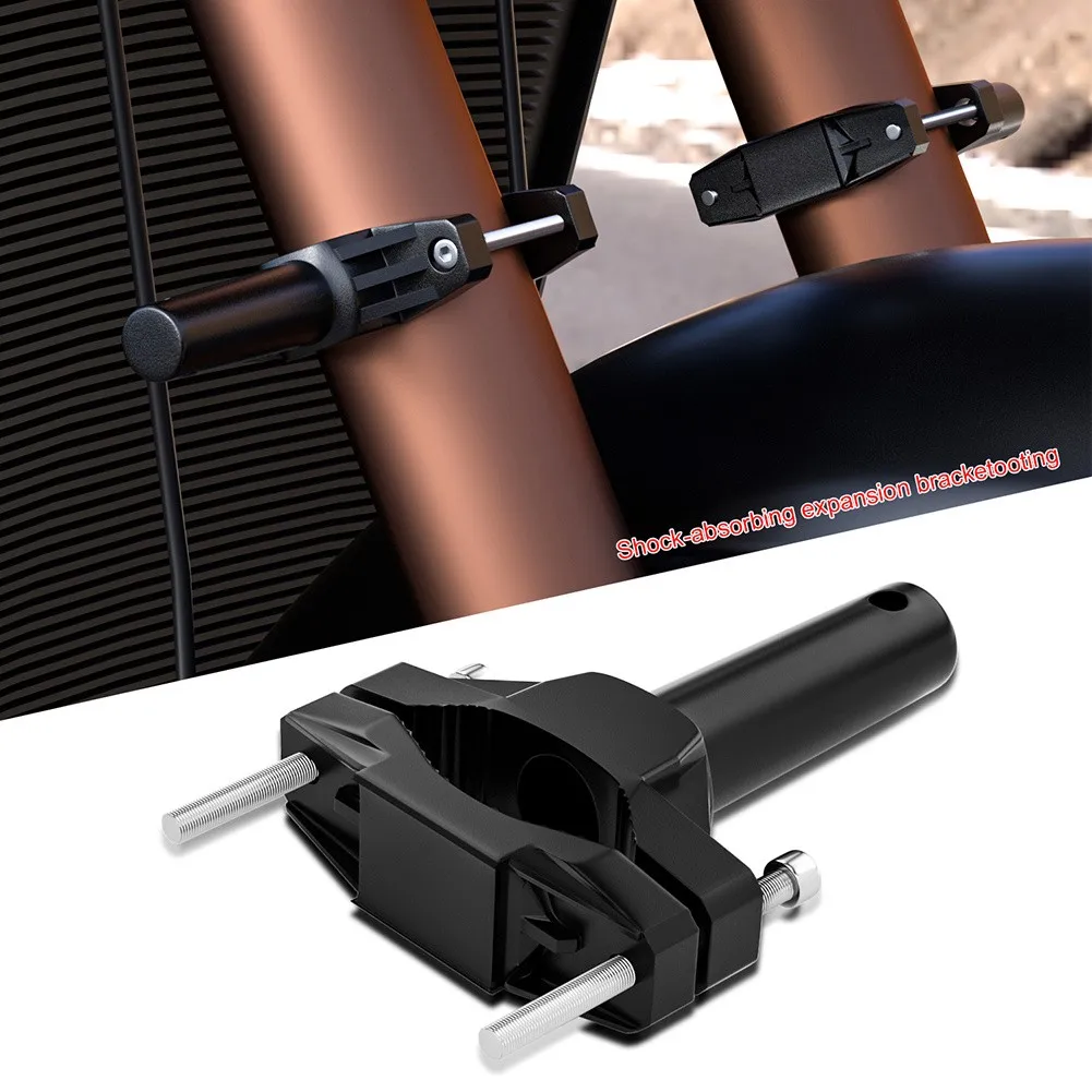 Motorcycle Bumper Modified Shock-absorbing Large Clamp Spotlight Fixed Bracket Off-road Motorcycle Light Extension Rod Holder
Motorcycle Bumper Modified Shock-absorbing Large Clamp Spotlight Fixed Bracket Off-road Motorcycle Light Extension Rod Holder