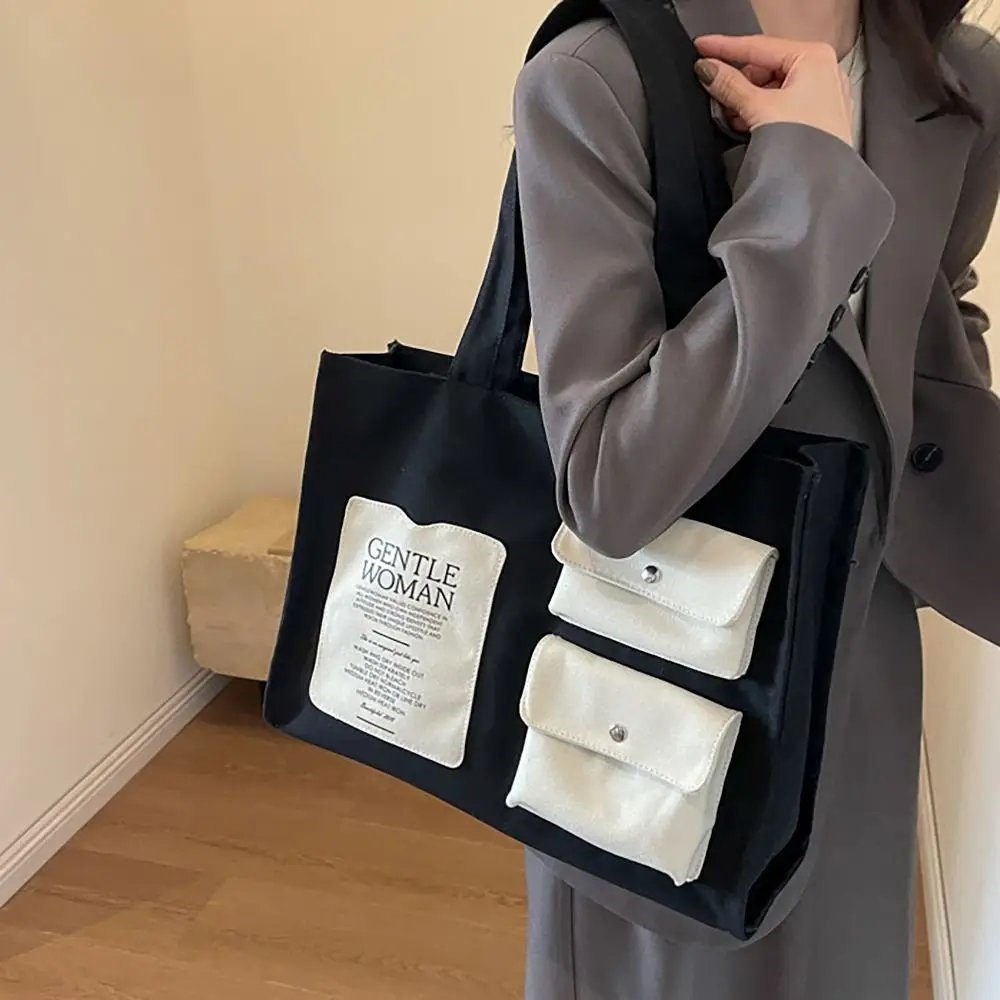 Large Capacity Shoulder Bags Fashion Canvas Letter Printing Sling Bags Crossbody Bags Women Men
Large Capacity Shoulder Bags Fashion Canvas Letter Printing Sling Bags Crossbody Bags Women Men