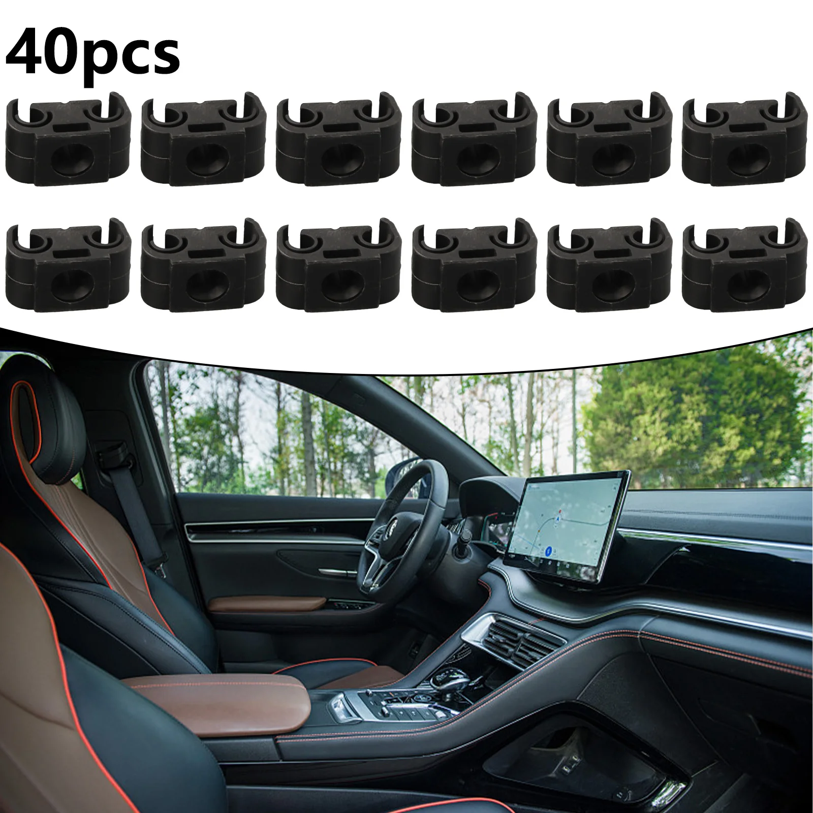 Зажим для двойной тормозной линии, держатель для SKODA A4 / S4/A6, для GOLF, LUPO, 40 шт.
Зажим для двойной тормозной линии, держатель для SKODA A4 / S4/A6, для GOLF, LUPO, 40 шт.