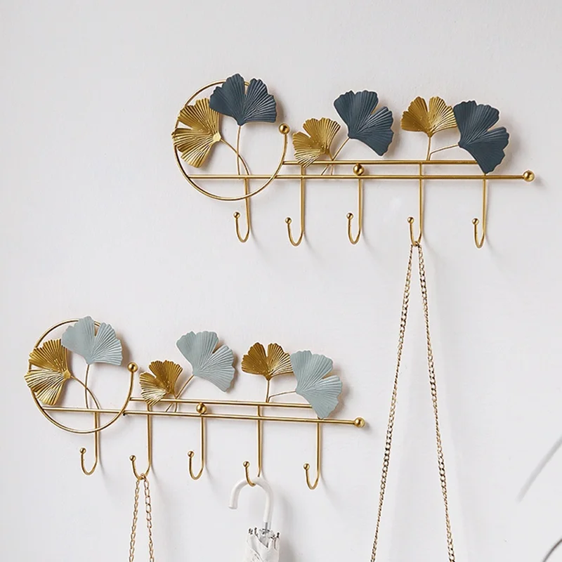 Современный Веерообразный держатель для ключей, настенные крючки с подвесными листьями для ванной, декоративный минималистичный домашний декор
Современный Веерообразный держатель для ключей, настенные крючки с подвесными листьями для ванной, декоративный минималистичный домашний декор