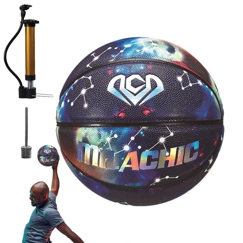 Light Up Basketballs Illuminated Luminous Basketball For College Game Standard Size 7 Street Ball Basketball Excellent Indoor
Light Up Basketballs Illuminated Luminous Basketball For College Game Standard Size 7 Street Ball Basketball Excellent Indoor