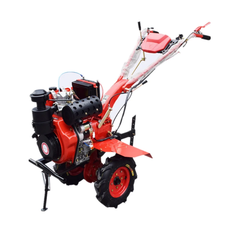 Best Mini Gasoline Tiller Small Field Cultivator Mini Power Multifunctional Farm Tiller with Ridger Tools Provided Red 110 Huamo
Best Mini Gasoline Tiller Small Field Cultivator Mini Power Multifunctional Farm Tiller with Ridger Tools Provided Red 110 Huamo