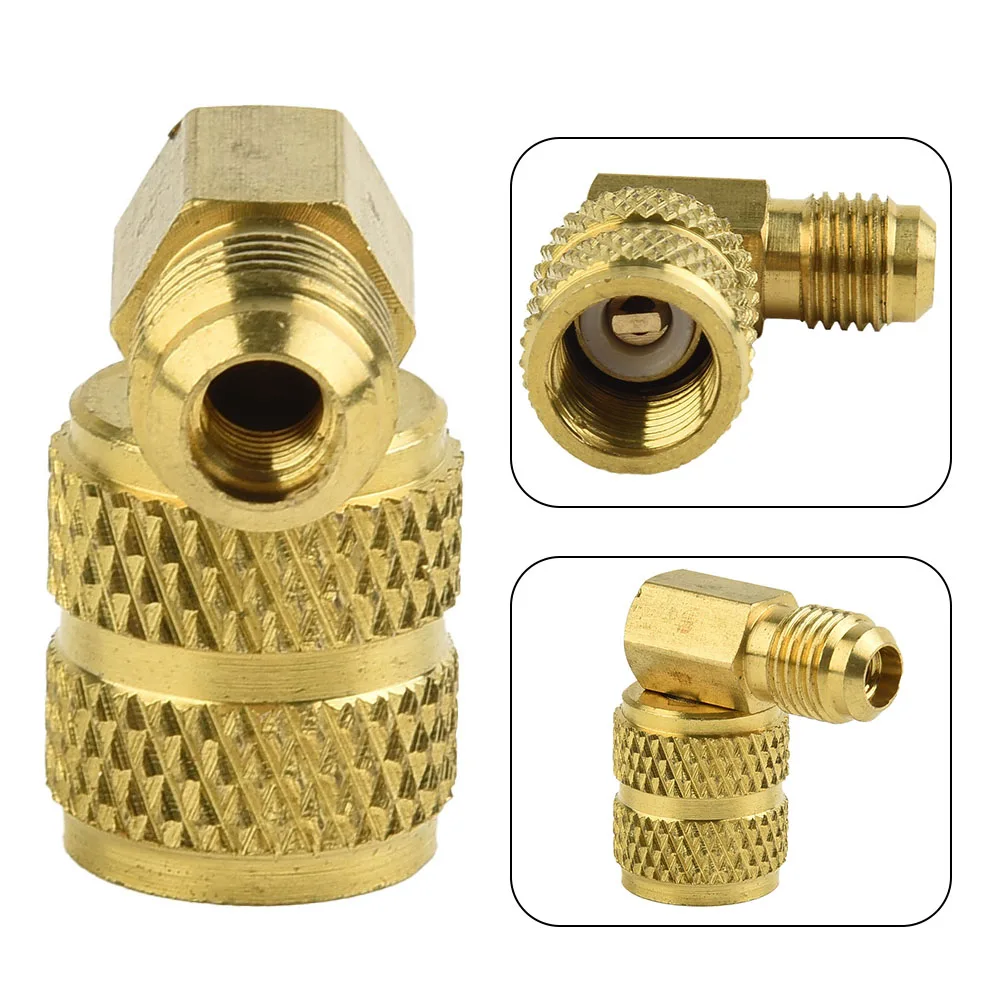 Refrigeration Charging Air Conditioning Adapter R410a Adapter 5/16 SAE F Quick Couplers 1/4SAE To 5/16SAE
Refrigeration Charging Air Conditioning Adapter R410a Adapter 5/16 SAE F Quick Couplers 1/4SAE To 5/16SAE
