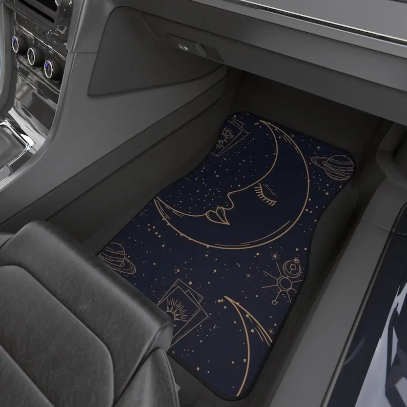 Car Floor Mats Boho Car Mats Night Sky Astronomy Steampunk Black and Gold Car Mat Goblincore Boho Car Floor Mats Truck Floor Mat 
Car Floor Mats Boho Car Mats Night Sky Astronomy Steampunk Black and Gold Car Mat Goblincore Boho Car Floor Mats Truck Floor Mat