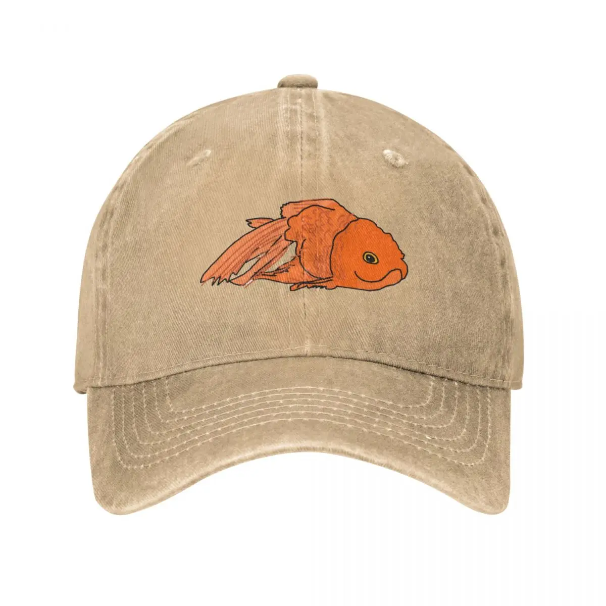 

Chubby Goldfish Cowboy Hat military tactical caps icon anime men's hats Women's