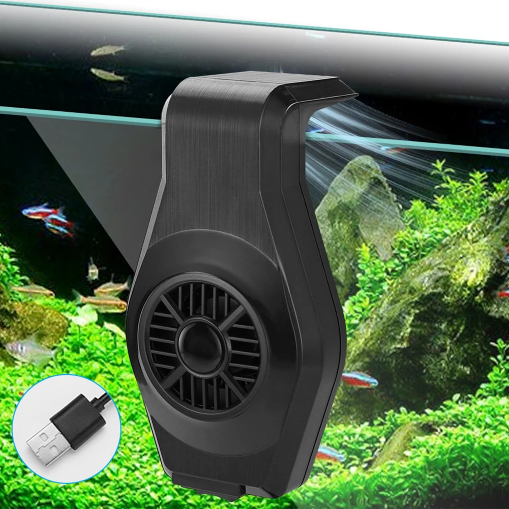 Fish Tank Chillers Fan, Aquarium Cooling Fan Cold Wind Chiller Adjustable Speed for Shrimp Coral Tropical and Sea Fish Tank
Fish Tank Chillers Fan, Aquarium Cooling Fan Cold Wind Chiller Adjustable Speed for Shrimp Coral Tropical and Sea Fish Tank