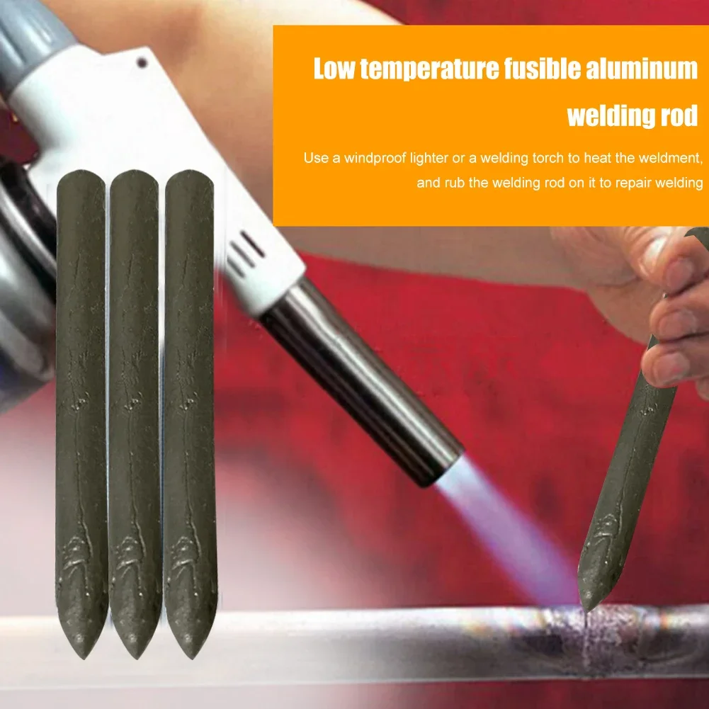 10pcs Aluminum Powder Cored Welding Rods Easy Melt Soldering Wire Bar Stick Set Pipe Faucet Rework Repair Tool 3/
10pcs Aluminum Powder Cored Welding Rods Easy Melt Soldering Wire Bar Stick Set Pipe Faucet Rework Repair Tool 3/