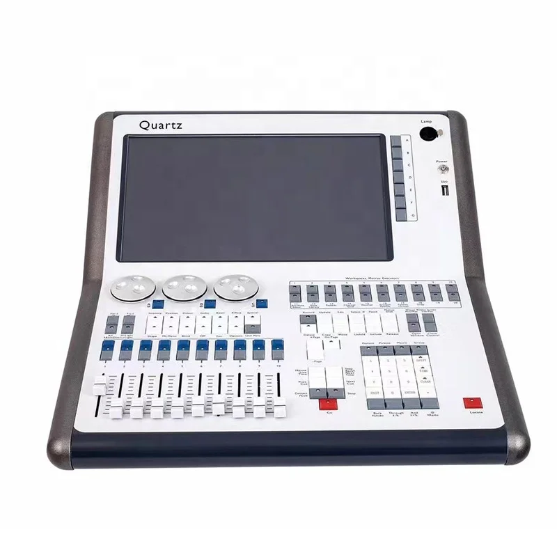 Dimming Stage DJ Lighting Quartz Console Pearl DMX512 Controller With Flight Case
Dimming Stage DJ Lighting Quartz Console Pearl DMX512 Controller With Flight Case