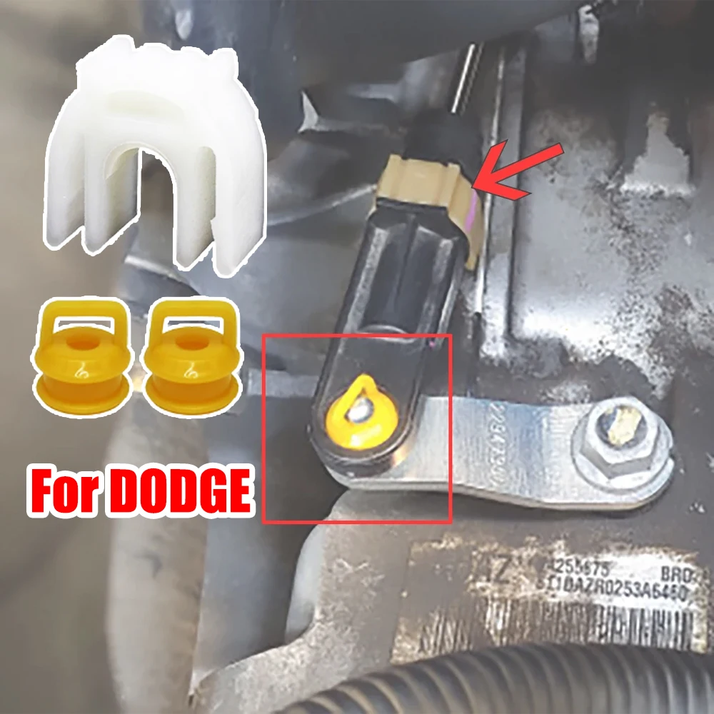 

For Chevrolet Malibu Dodge Durango Ram Jeep Automatic Transmission Range Selector Lever Cable Adjuster Shift Linkage End Bushing