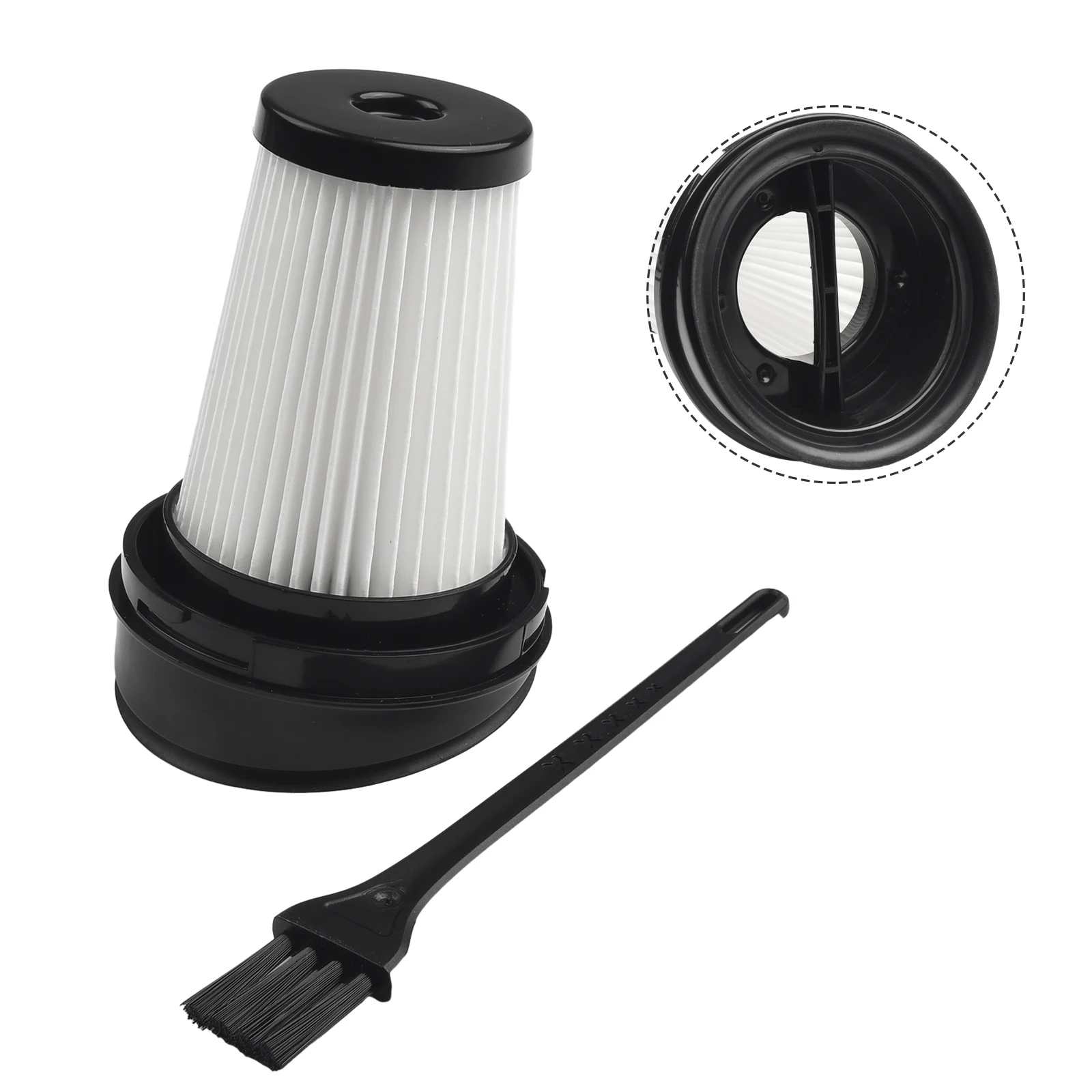 Filter Dust and Allergens from the Air with Folding Filter for Grundig Cyclonic 21 6V For Invictus 1 For Domo 21 6V
Filter Dust and Allergens from the Air with Folding Filter for Grundig Cyclonic 21 6V For Invictus 1 For Domo 21 6V