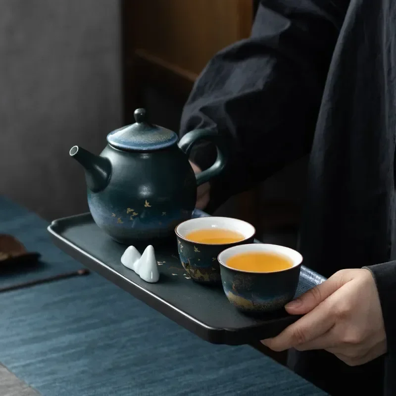 Kiln Handmade Porcelain Tea Household Teapot Tea Porcelain Baked Tea Set Tea Cup Set Set Fu Travel Kettle Kung 1 Chinese 2 Ink
Kiln Handmade Porcelain Tea Household Teapot Tea Porcelain Baked Tea Set Tea Cup Set Set Fu Travel Kettle Kung 1 Chinese 2 Ink