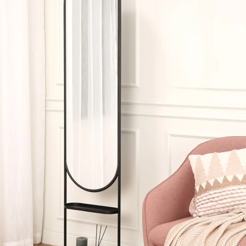 Simple Nordic vertical mirror Full body mirror ins Dressing mirror Household floor mirror Clothes shop fitting mirror hole free
Simple Nordic vertical mirror Full body mirror ins Dressing mirror Household floor mirror Clothes shop fitting mirror hole free