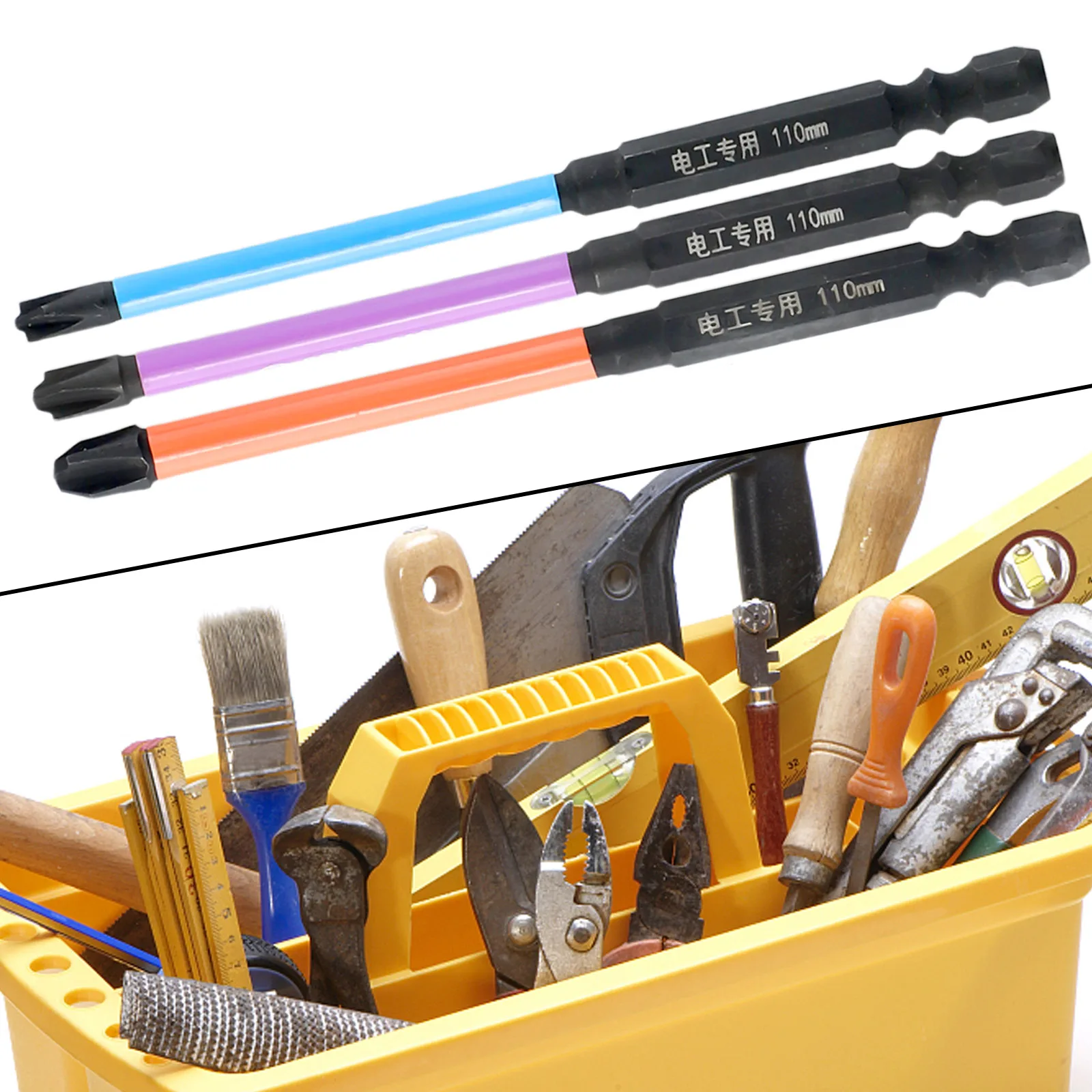 High Quality Hand Repair Tools Screwdriver Bit Batch Head Cross Head Screwdriver Bit FPH1 FPH3 For Electrician
High Quality Hand Repair Tools Screwdriver Bit Batch Head Cross Head Screwdriver Bit FPH1 FPH3 For Electrician