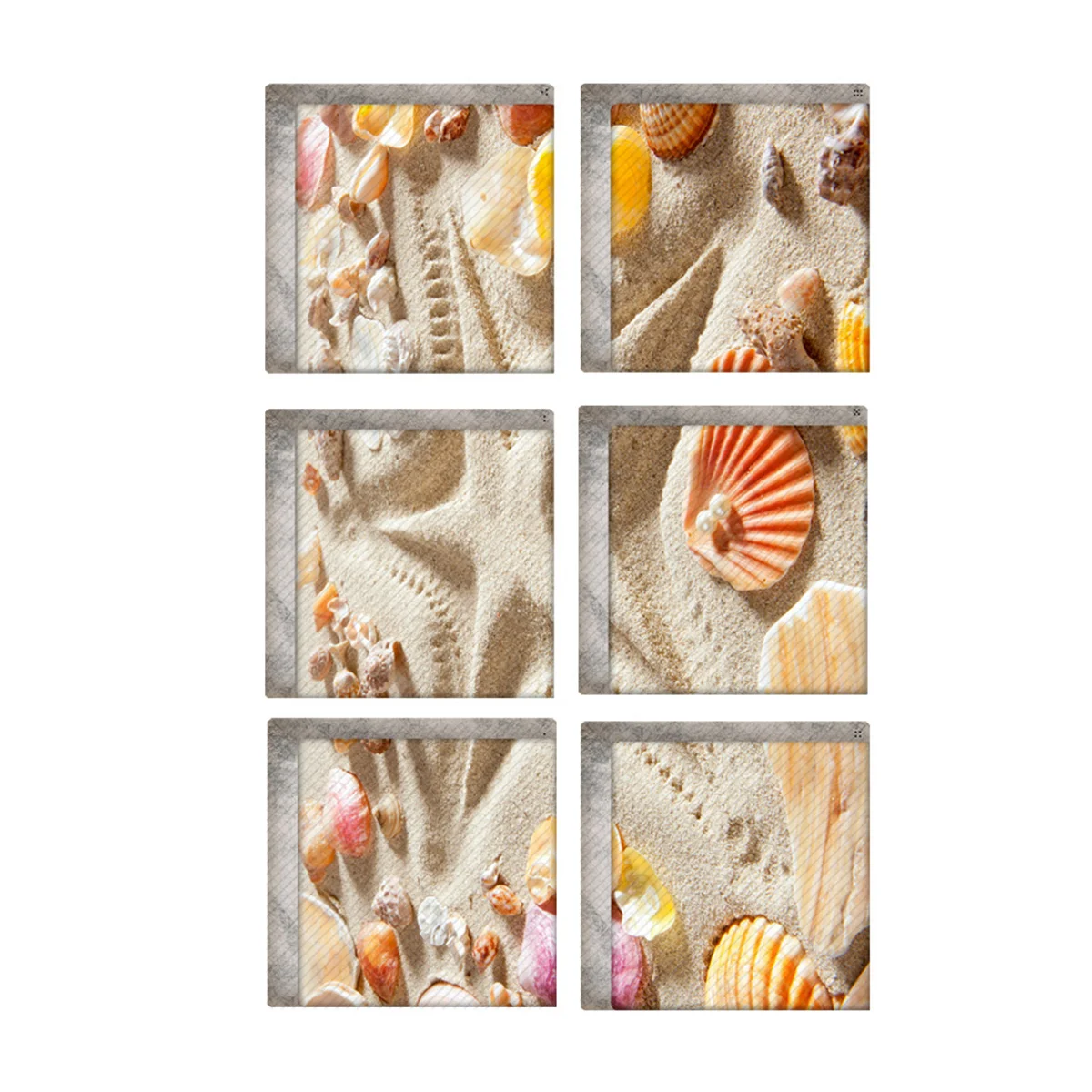 Cabilock 6 Beach Pattern Bath Treads Sticker Safety Non Bath Tub Decals Tub Appliques Shower Sticker for Bathroom Dining Table
Cabilock 6 Beach Pattern Bath Treads Sticker Safety Non Bath Tub Decals Tub Appliques Shower Sticker for Bathroom Dining Table