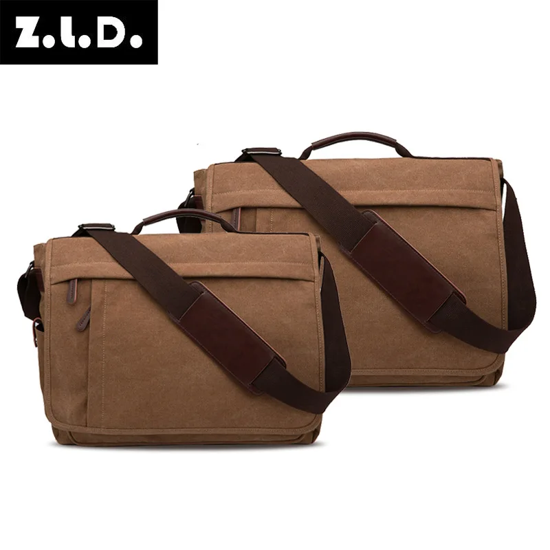 New canvas bag men's shoulder bag Messenger Bag practical business computer bag large size can hold 17 inch computer
New canvas bag men's shoulder bag Messenger Bag practical business computer bag large size can hold 17 inch computer