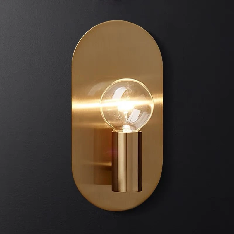Gold Metal E27 Wall Lamp Modern Simple Living Room Bedroom Bedside Background Sconce Light Aisle Corridor Stairs Wall Lights
Gold Metal E27 Wall Lamp Modern Simple Living Room Bedroom Bedside Background Sconce Light Aisle Corridor Stairs Wall Lights