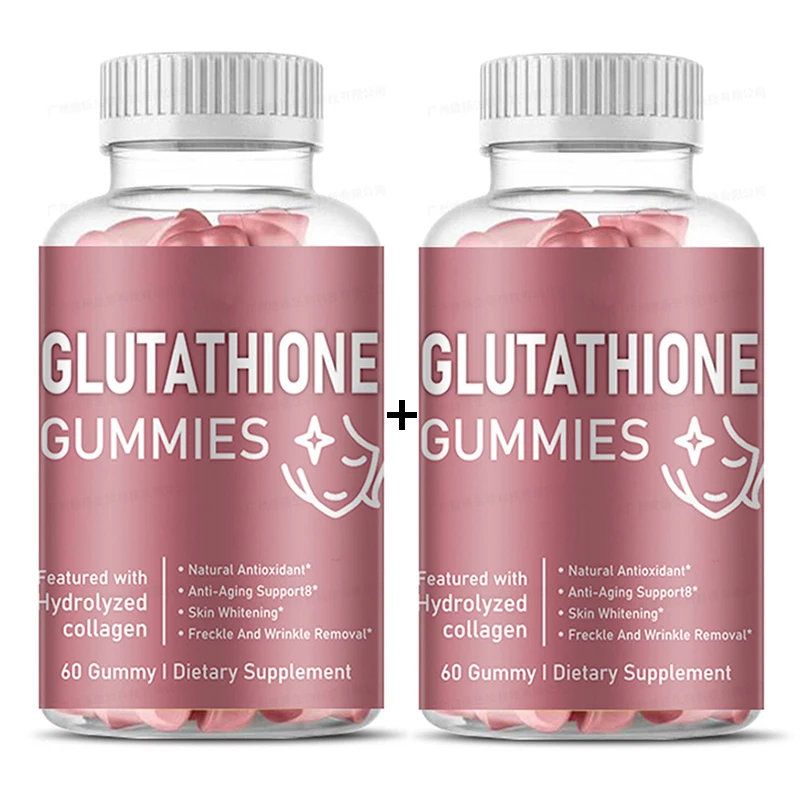 2 bottles glutathione soft candy for antioxidant whitening skincare helps fight against free radicals protect cells from damage
2 bottles glutathione soft candy for antioxidant whitening skincare helps fight against free radicals protect cells from damage