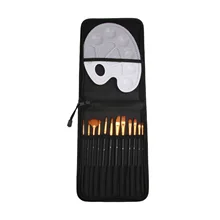 13Pcs Oil Paint Brush Set Includes Carrying Case with Palette School Art Supplies oil
13Pcs Oil Paint Brush Set Includes Carrying Case with Palette School Art Supplies oil