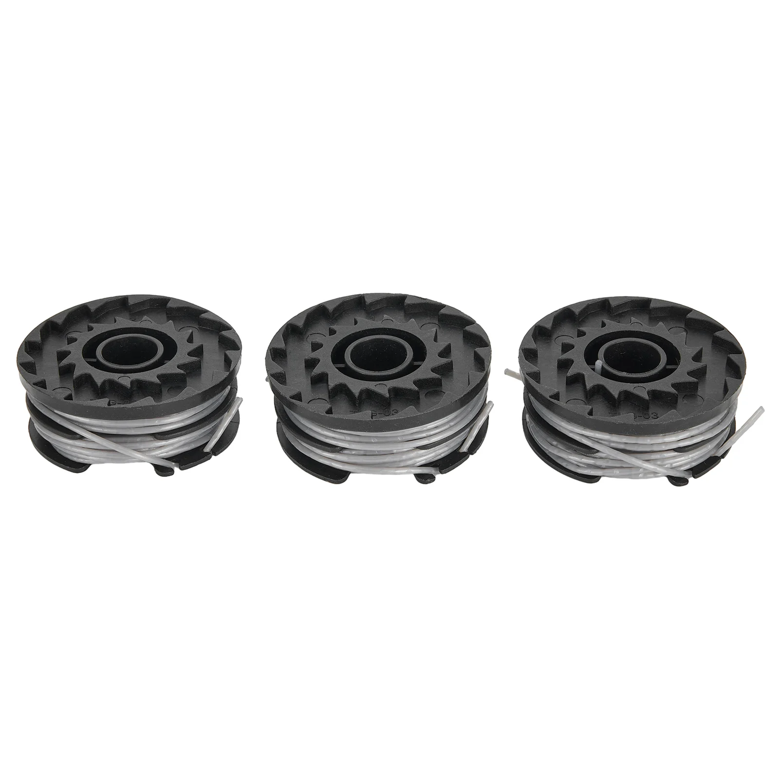 Grass Trimmers Line Spools Replacement Spare Parts 3pcs/set For G40LTK2x / 2101507 For Greenworks G40LT G40LTK2
Grass Trimmers Line Spools Replacement Spare Parts 3pcs/set For G40LTK2x / 2101507 For Greenworks G40LT G40LTK2