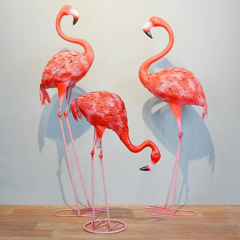 Gardening Decoration Garden Accessories Large Iron Art Flamingo Sculpture Wedding Ornaments Home Decor Handicraft Statue Gifts
Gardening Decoration Garden Accessories Large Iron Art Flamingo Sculpture Wedding Ornaments Home Decor Handicraft Statue Gifts