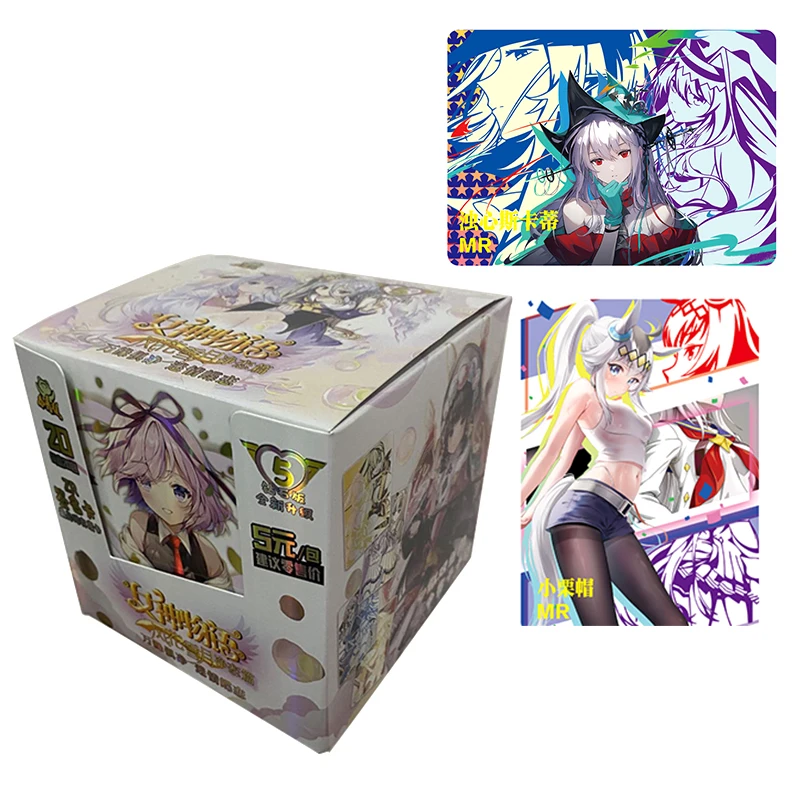 Goddess Story Collection Cards NS-5m05 Booster Box Playing Board Children Table Game Kids Toys Birthday For Family Christmas
Goddess Story Collection Cards NS-5m05 Booster Box Playing Board Children Table Game Kids Toys Birthday For Family Christmas