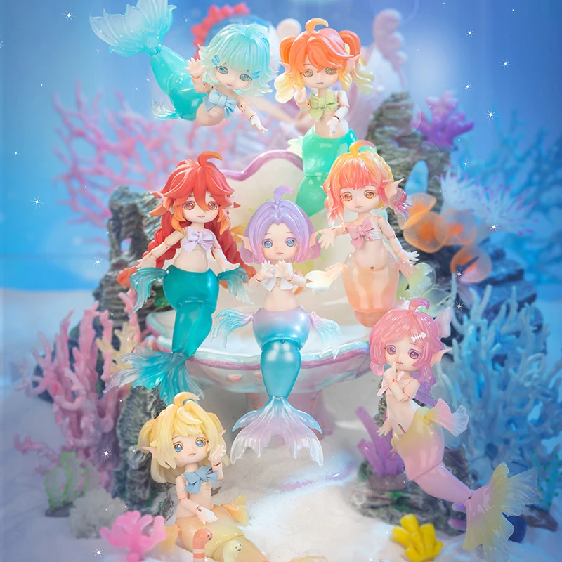 Русалка глухая коробка Chu серия "Русалка" 1/12 Bjd Kawaii аниме экшн-фигурки Куклы загадочная коробка девочка друзья Рождественская игрушка подарок
Русалка глухая коробка Chu серия "Русалка" 1/12 Bjd Kawaii аниме экшн-фигурки Куклы загадочная коробка девочка друзья Рождественская игрушка подарок